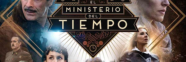 Cartel de "El Ministerio del Tiempo"