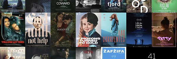 Selección de Peliculas Europeas 41 Goyas