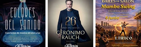 Teatro Calderón Septiembre 2026