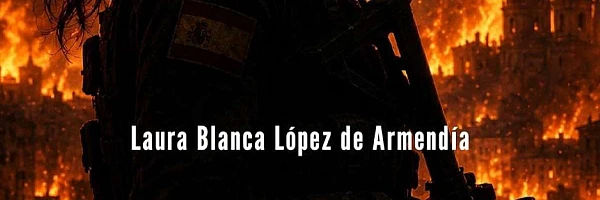 Laura La Soldado de Laura Blanca López de Armendía