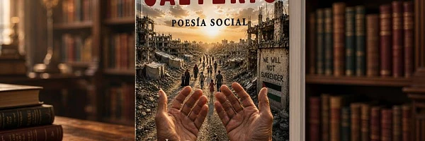 Salterio. Portada. Pepe Gonzalez Arenas