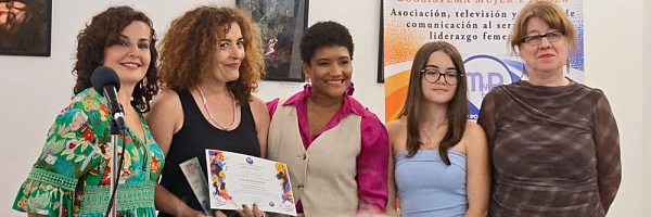 Premio Mujer Referente. Asoc. Mujer y Poder. 