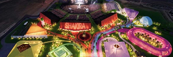 Es Latina Macondo Park Shakira