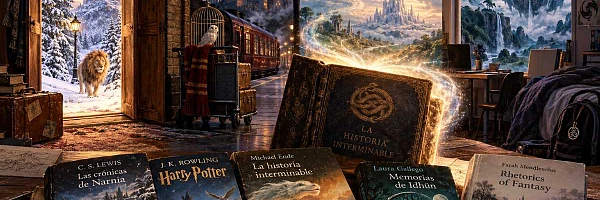 Portal en la Fantasía Juvenil. Imagen IA
