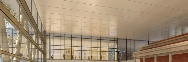Museo de Bellas Artes de Bilbao tras su renovación y ampliación