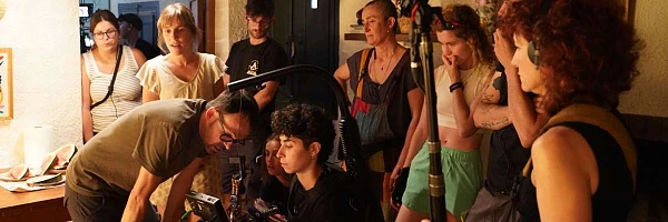 Equipo de Rodaje de TANIT