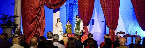 Teatro Par Cordoba. Don Juan Tenorio. Patio Diputación.