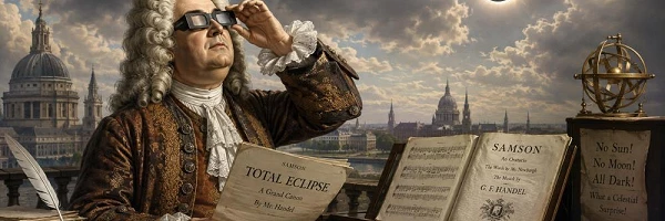 Musica para un eclipse total de Sol