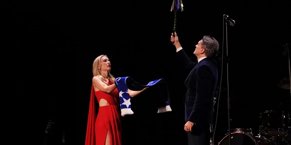 Kira Miró y Salva Reina inauguran el festival (Carlos H Ramos)