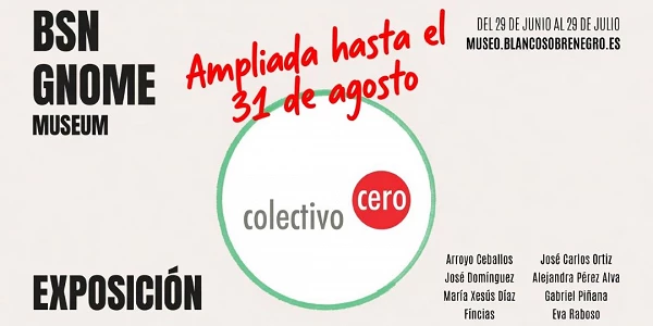 Colectivo Cero en BSN Virtual Museum