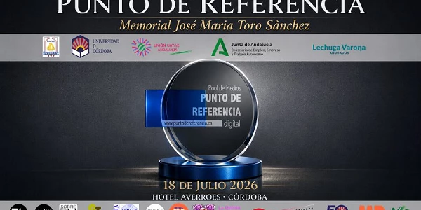 Córdoba V Premios Punto de Referencia. Memorial José María Toro Sánchez