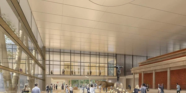 Museo de Bellas Artes de Bilbao tras su renovación y ampliación