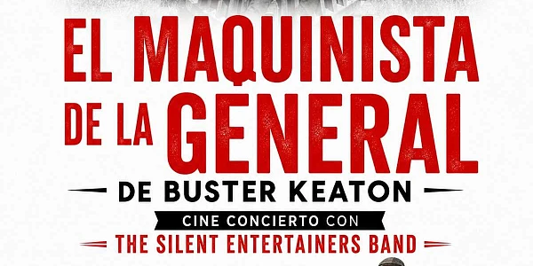 El Maquinista de la General y The Silent Entertainers Band.
