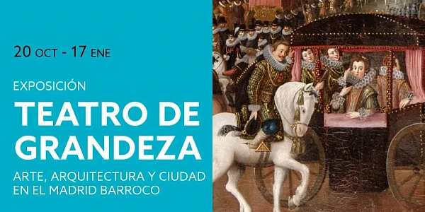Teatro Grandeza Imagen: Anónimo, Torneo y festejo en el Prado de San Jerónimo (detalle), circa 1615, Museo del Castillo de Hochosterwitz.