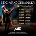 Edgar Oceransky. Gira.