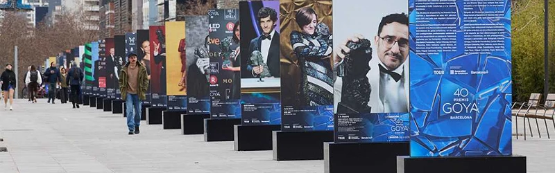 Goya 2026 Exposición Barcelona